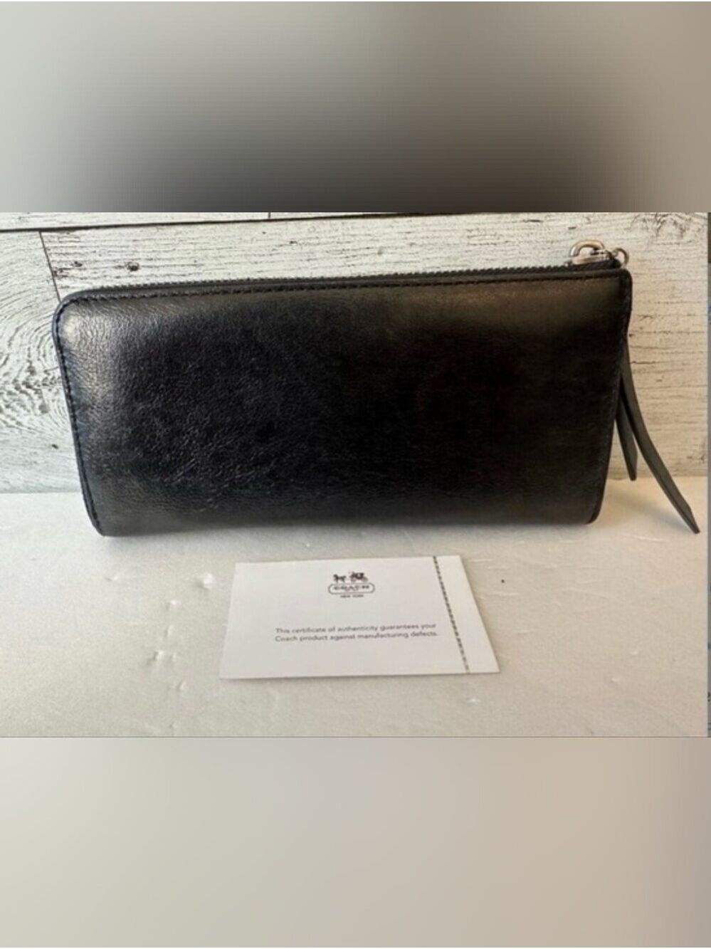Coach Poppy Zip Wallet EUC - Picture 2 of 3